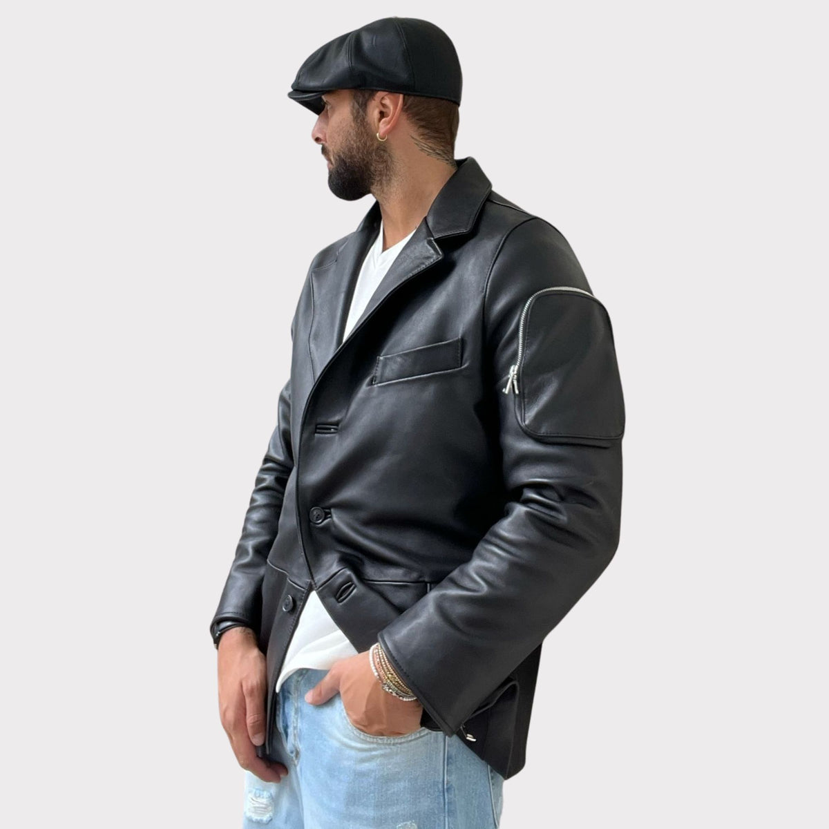 GIACCA IN PELLE GP10 - lab22shop