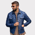 GIACCA IN PELLE GP11 - lab22shop