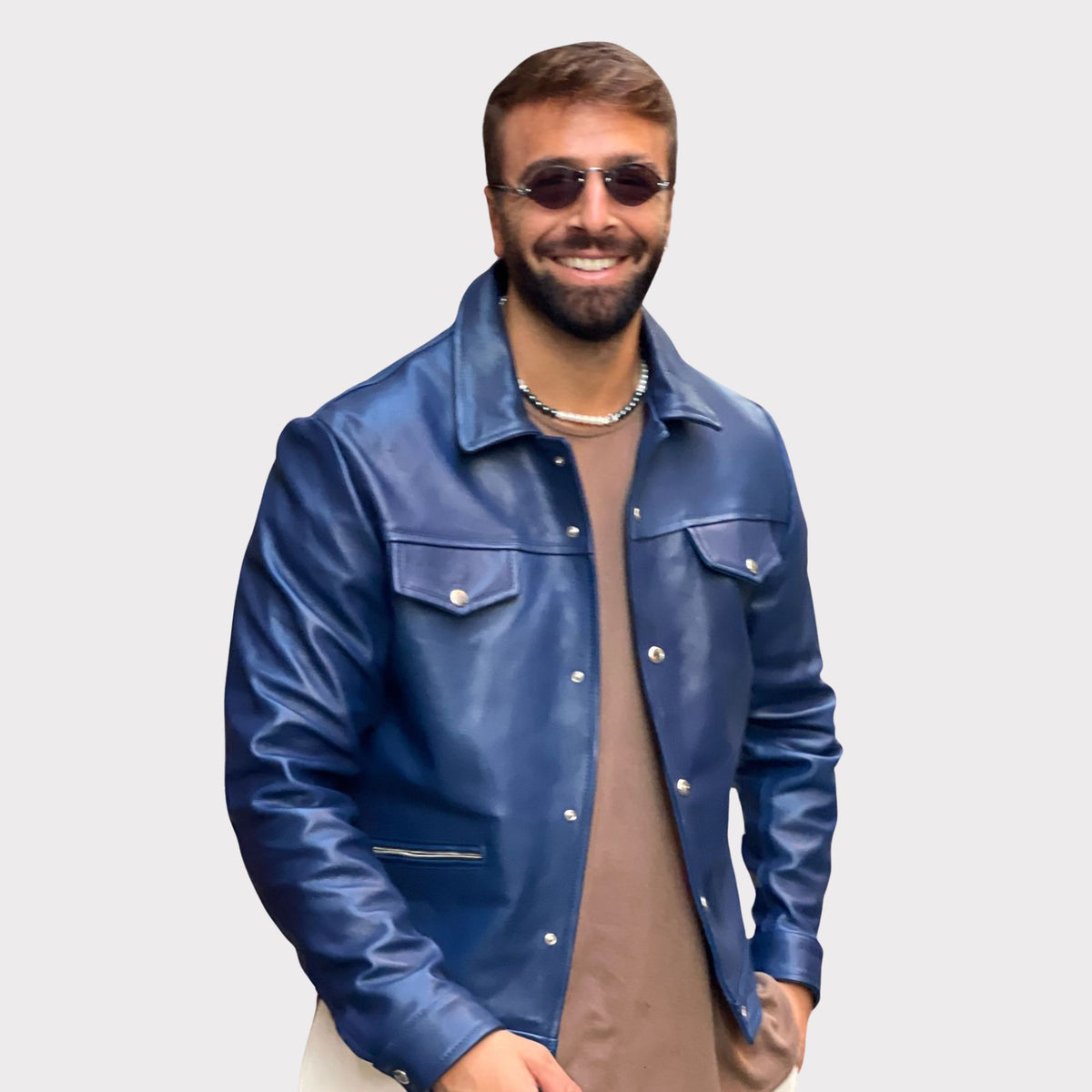 GIACCA IN PELLE GP11 - lab22shop