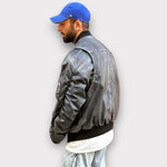 COLLEGE VINTAGE OVERSIZE CON MANICA ARRICCIO - lab22shop