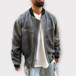 COLLEGE VINTAGE OVERSIZE CON MANICA ARRICCIO - lab22shop