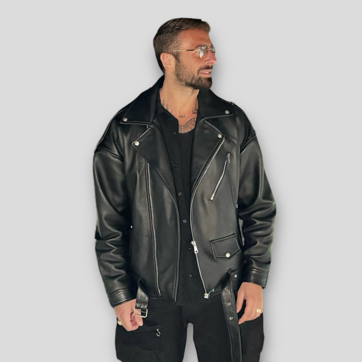 GIACCA IN PELLE GP12 - lab22shop