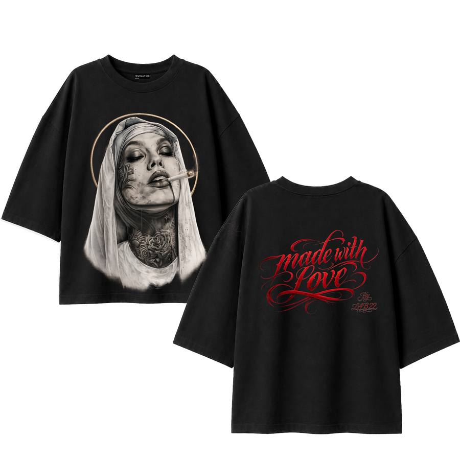 T-SHIRT LIMITED EDITION BLACK - lab22shop