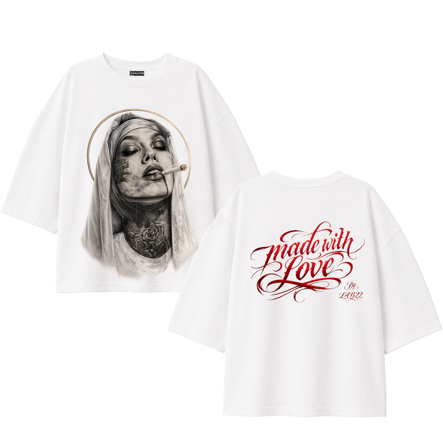 T-SHIRT LIMITED EDITION WHITE - lab22shop