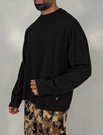 T-SHIRT OVERSIZE MANICHE LUNGHE - lab22shop