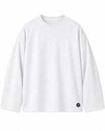 T-SHIRT OVERSIZE MANICHE LUNGHE - lab22shop