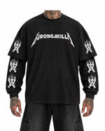 T-SHIRT IN JERSEY CON STAMPA