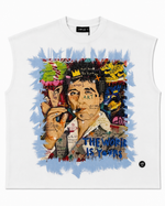 CANOTTA ICONIC SCARFACE WHITE