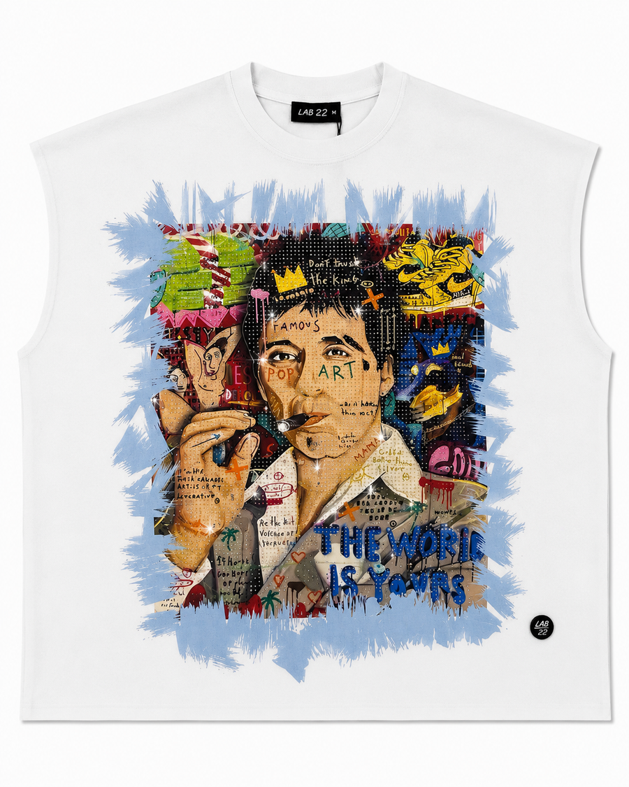 CANOTTA ICONIC SCARFACE WHITE
