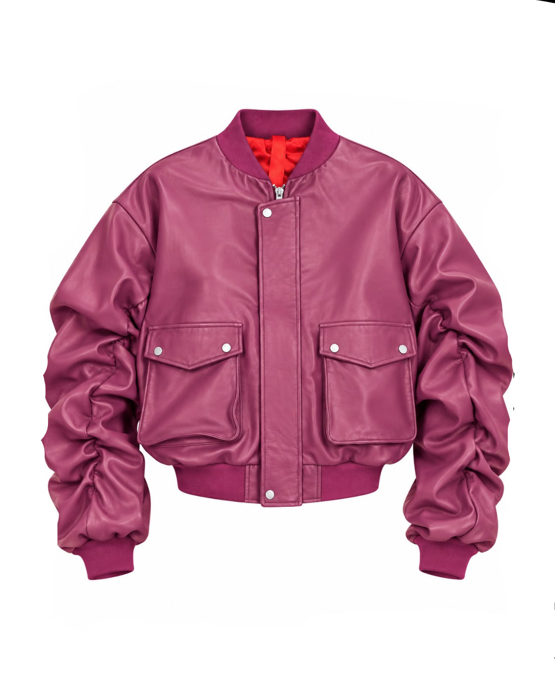 COLLEGE OVERSIZE CON MANICA ARRICCIO
