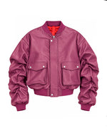COLLEGE OVERSIZE CON MANICA ARRICCIO
