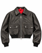 BLAZER SCHOTT EFFETTO SLAVATO