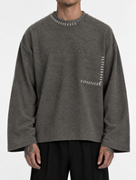 LONGSLEEVE IN LANA MOHAIR