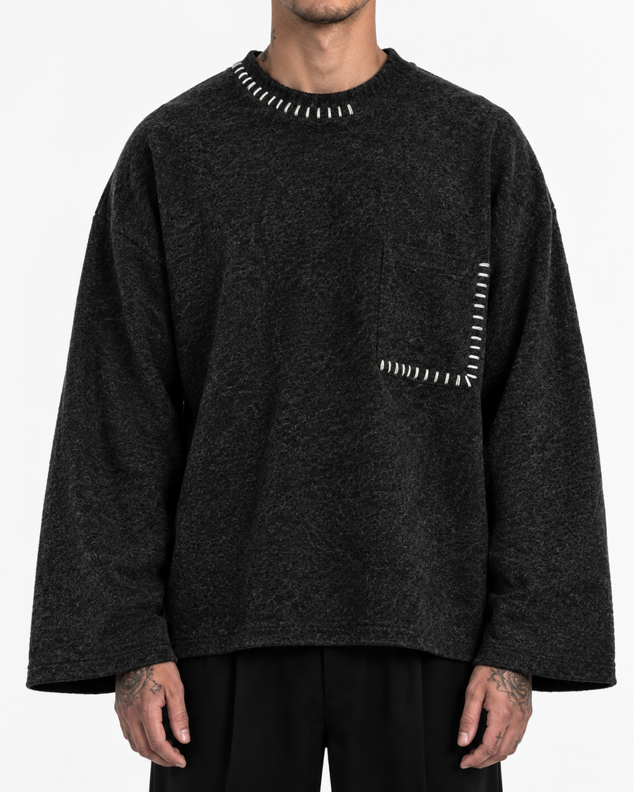 LONGSLEEVE IN LANA MOHAIR