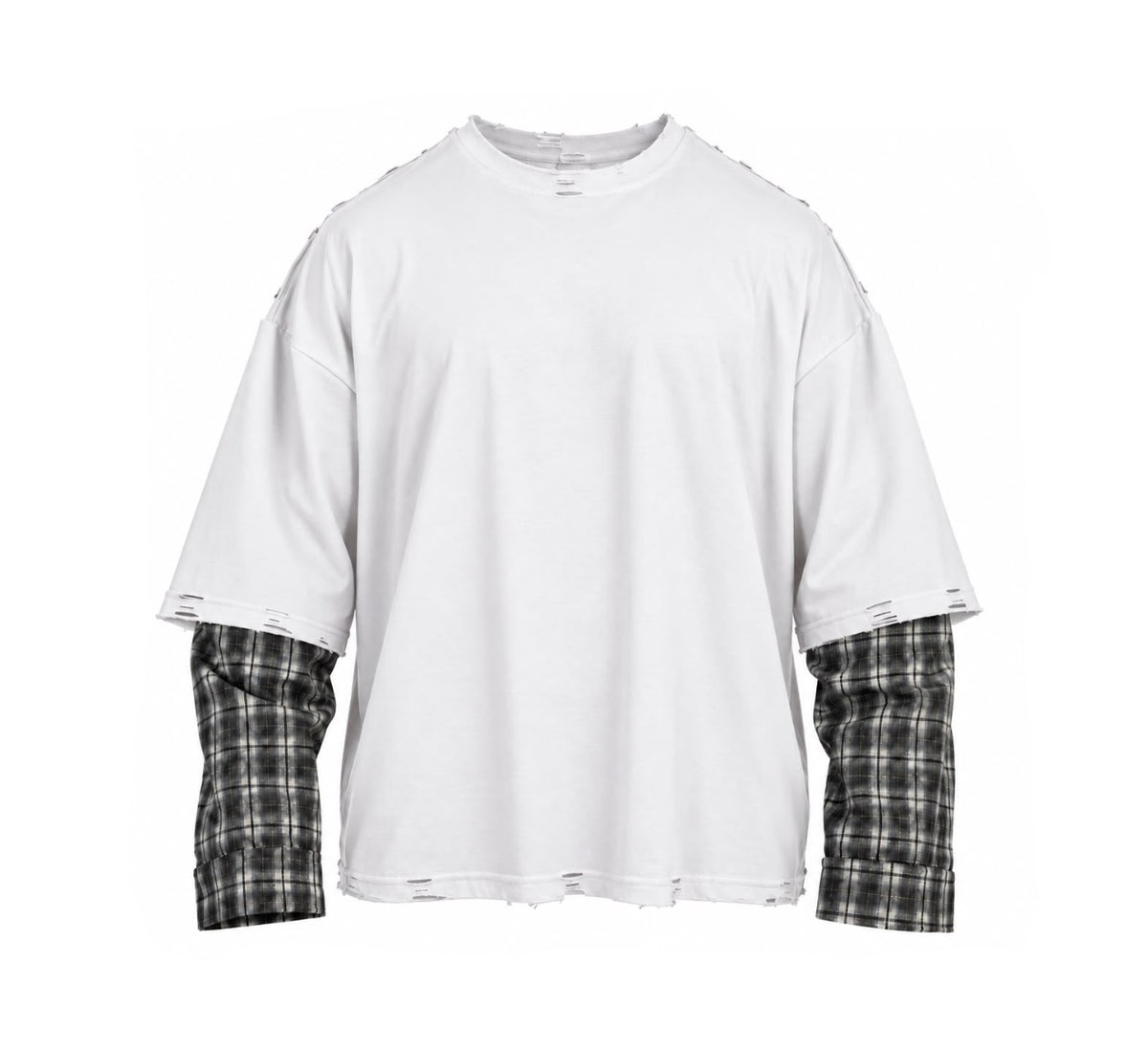 T-SHIRT OVERSIZE DOPPIA MANICA