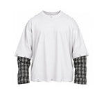 T-SHIRT OVERSIZE DOPPIA MANICA