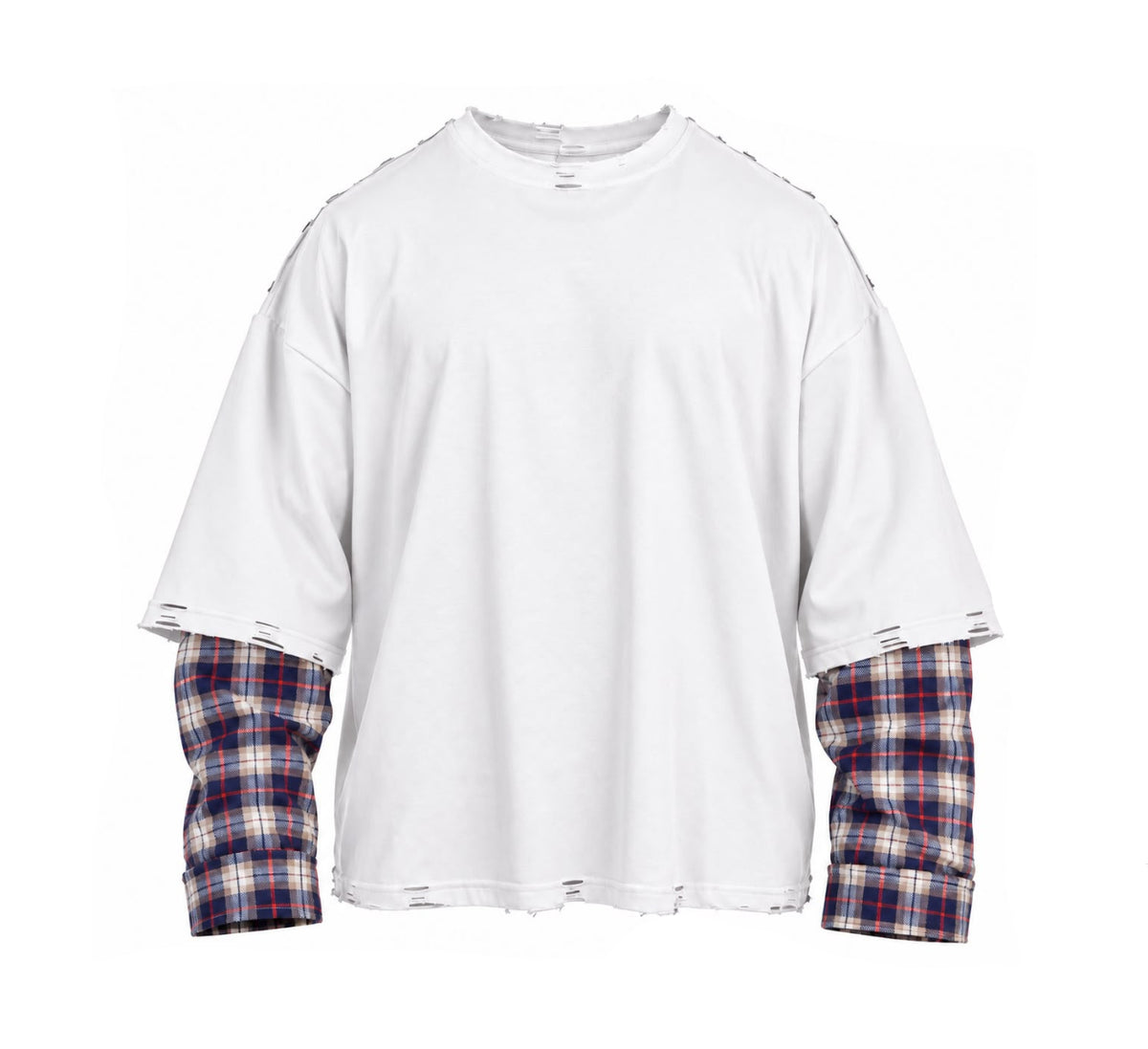 T-SHIRT OVERSIZE DOPPIA MANICA