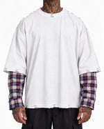 T-SHIRT OVERSIZE DOPPIA MANICA