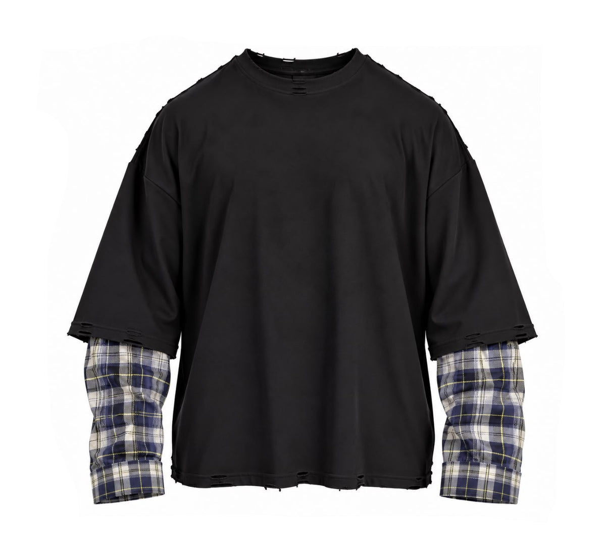 T-SHIRT OVERSIZE DOPPIA MANICA