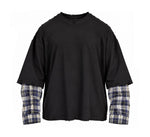 T-SHIRT OVERSIZE DOPPIA MANICA