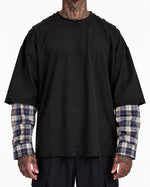 T-SHIRT OVERSIZE DOPPIA MANICA