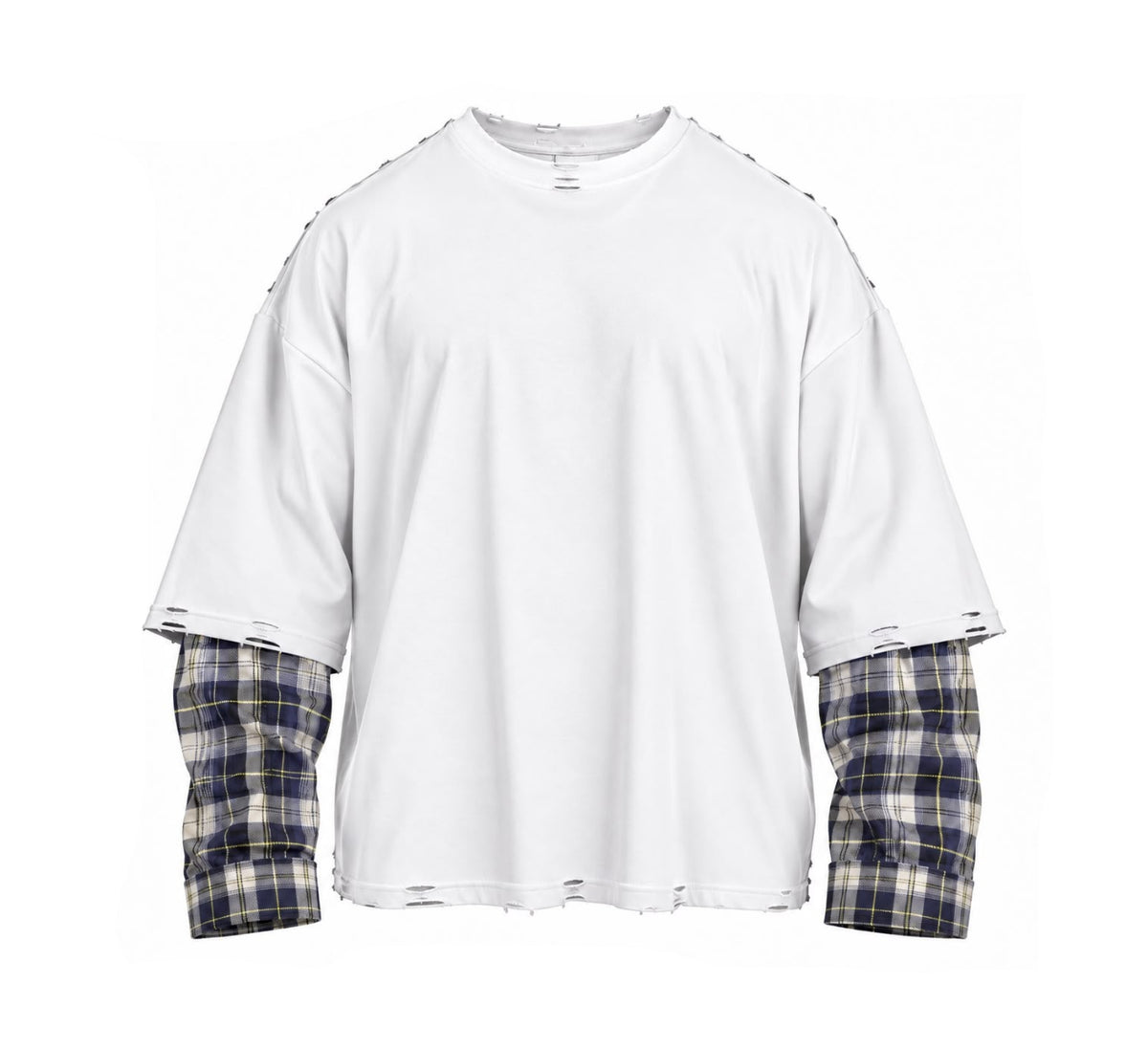 T-SHIRT OVERSIZE DOPPIA MANICA
