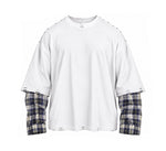 T-SHIRT OVERSIZE DOPPIA MANICA