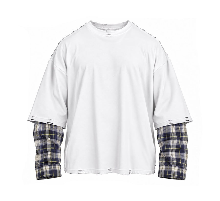 T-SHIRT OVERSIZE DOPPIA MANICA