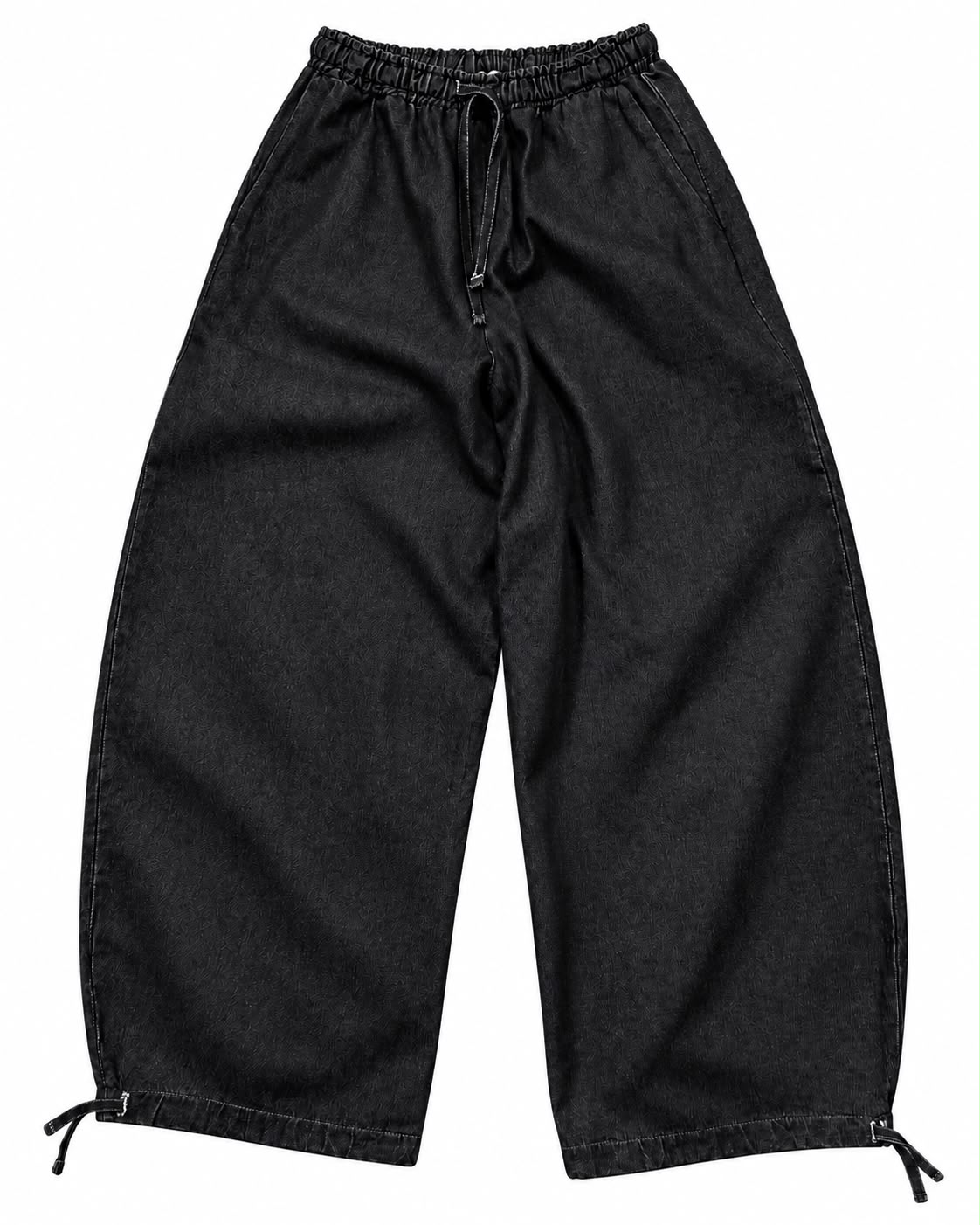 DENIM BAGGY JOGGER
