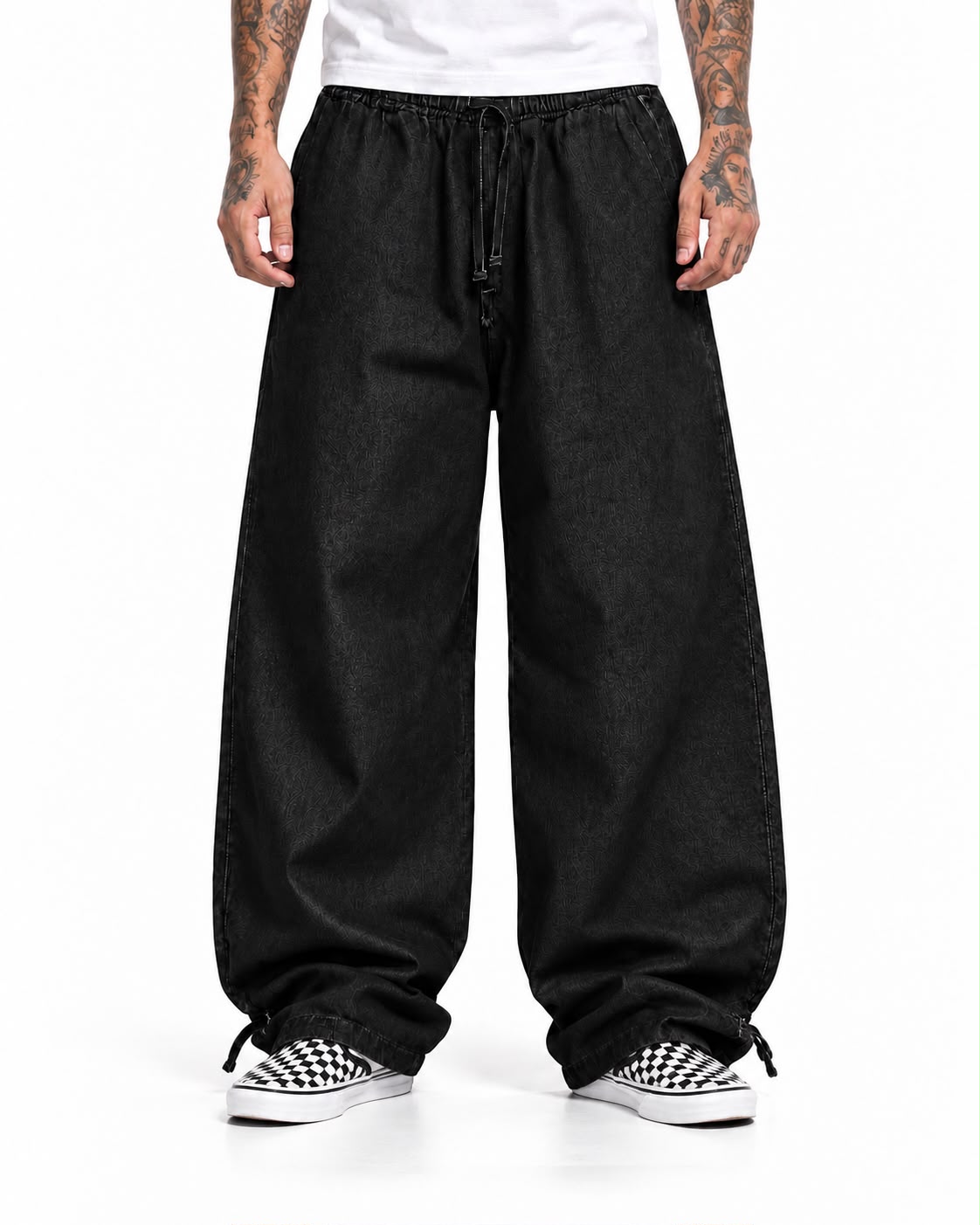 DENIM BAGGY JOGGER