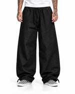 DENIM BAGGY JOGGER