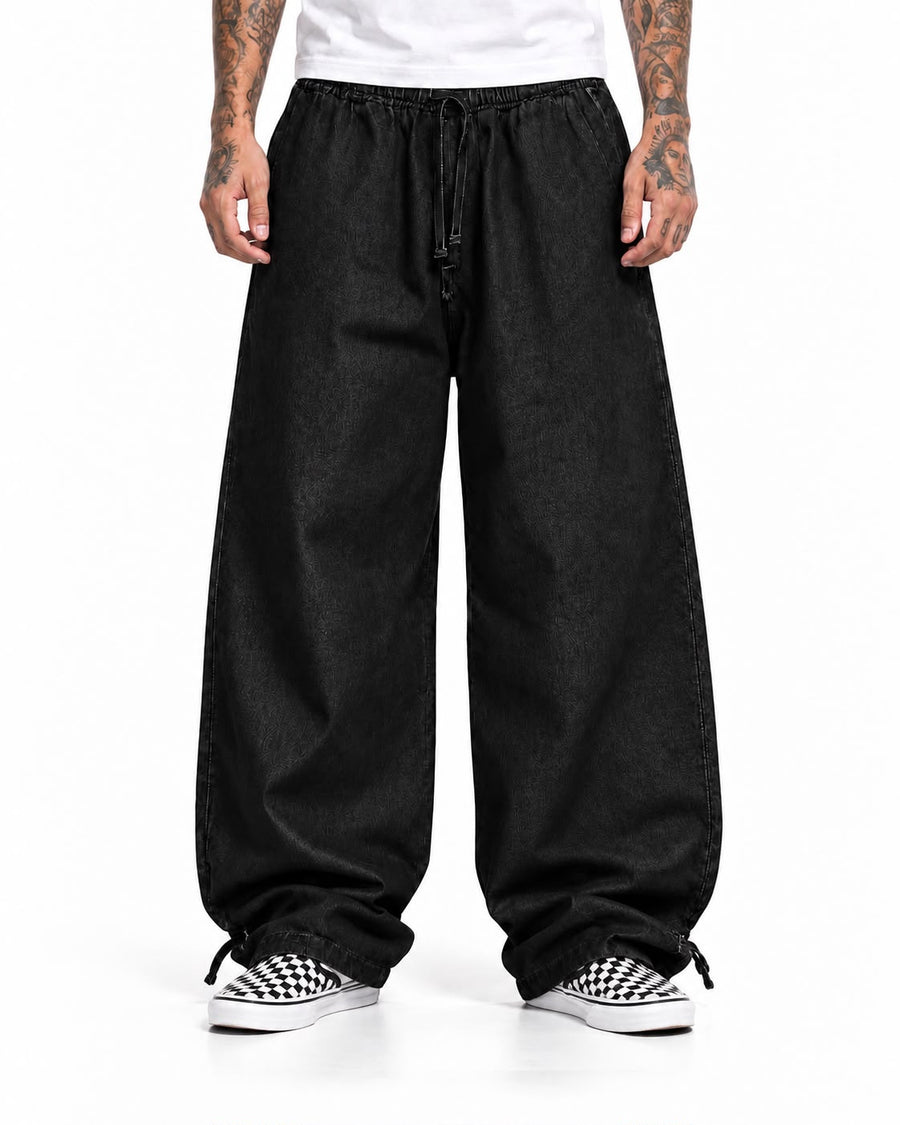 DENIM BAGGY JOGGER