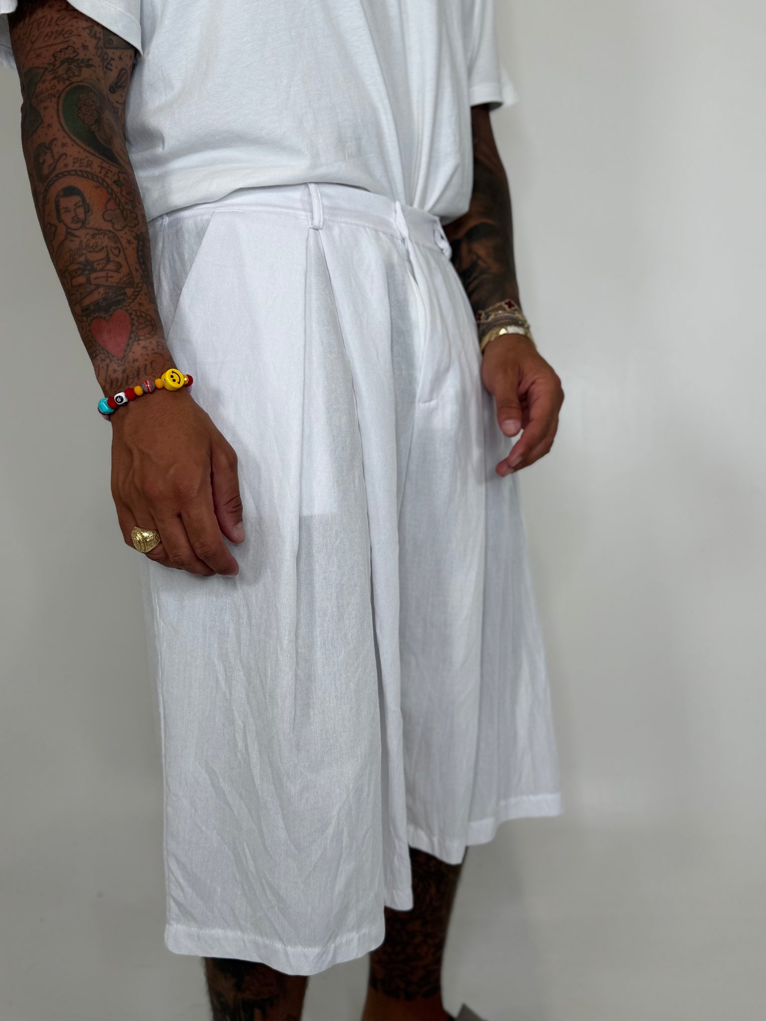 Bermuda Pench In lino