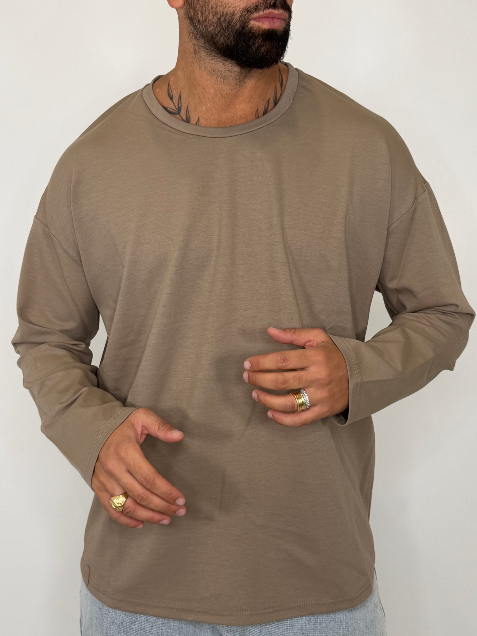 Long Sleeve Pattes