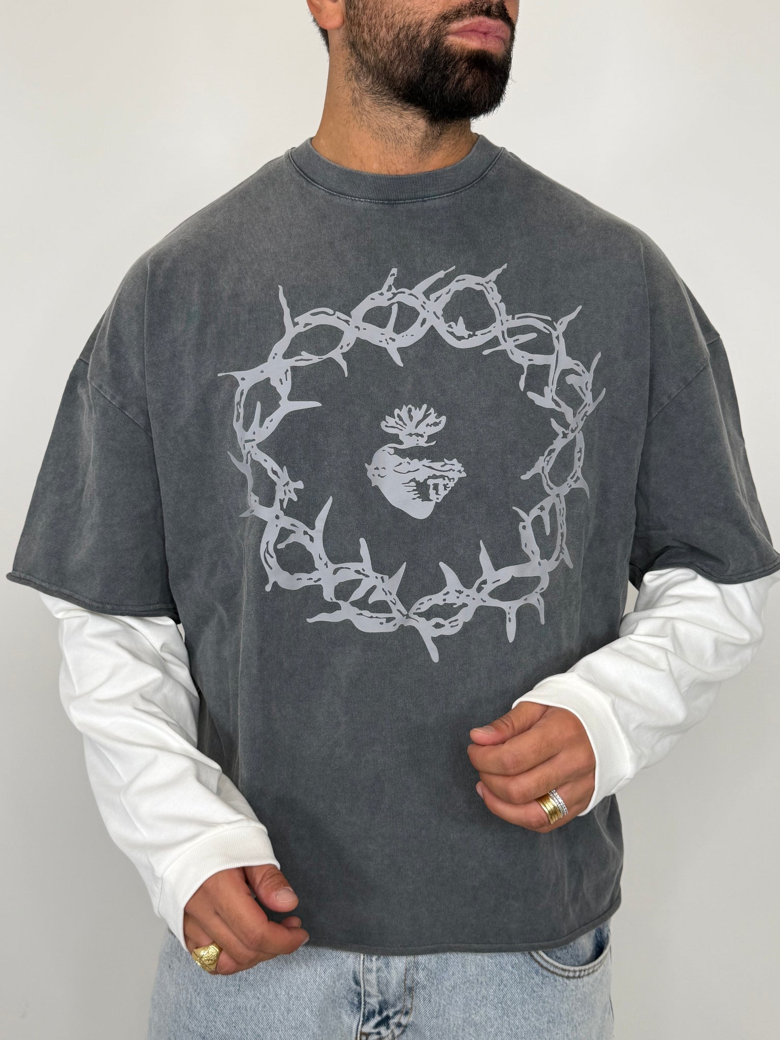Long Sleeve Overlock
