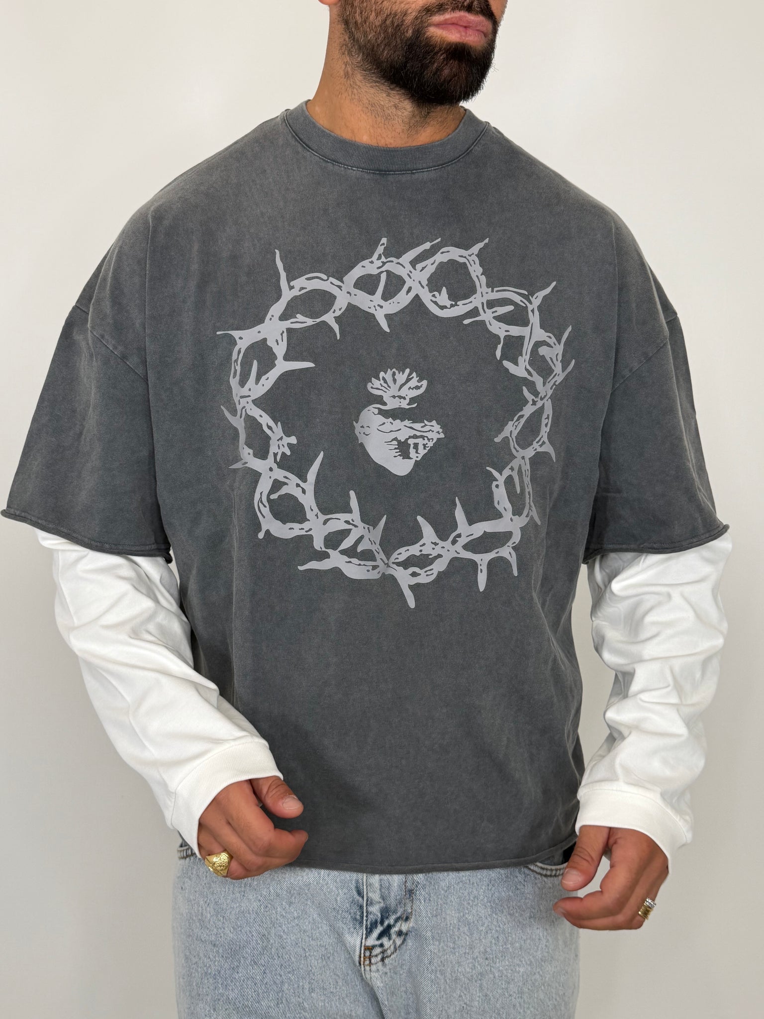 Long Sleeve Overlock
