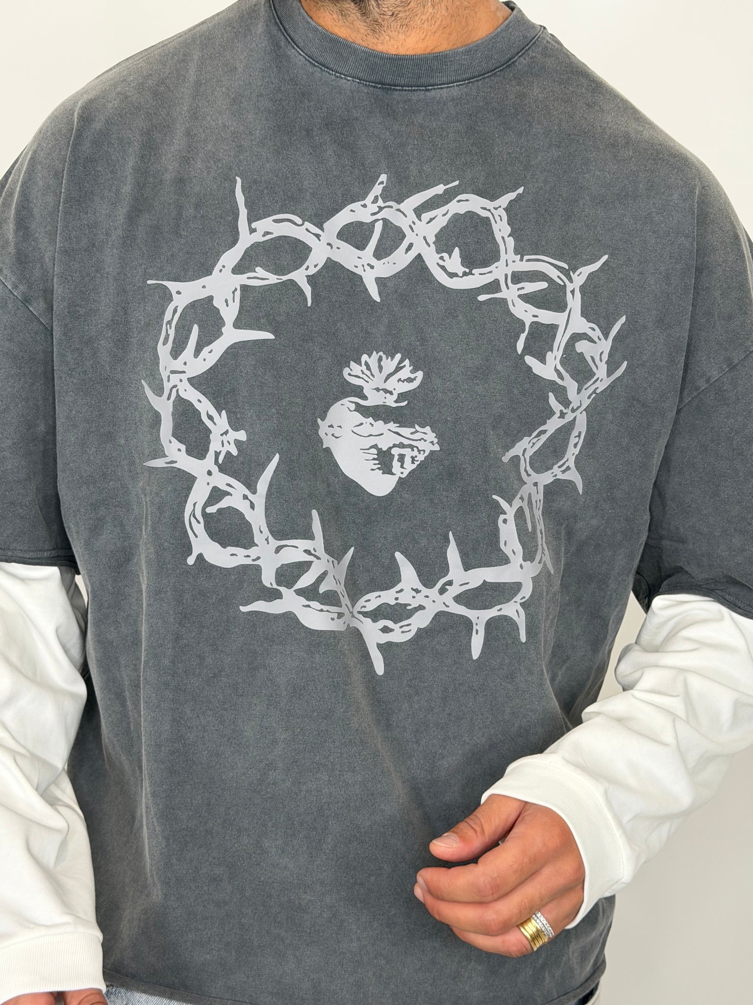Long Sleeve Overlock