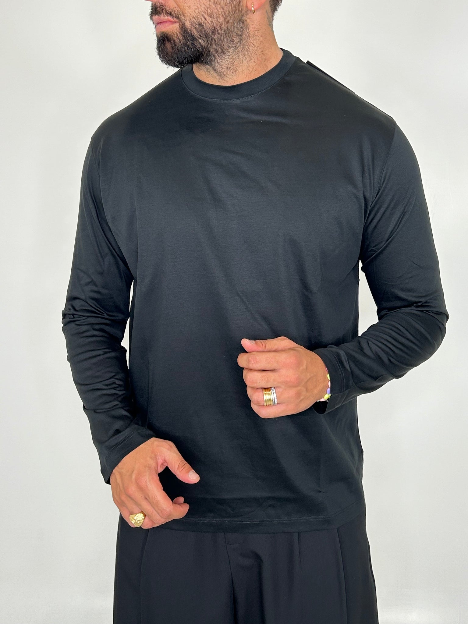 Maglia in filo di Scozia