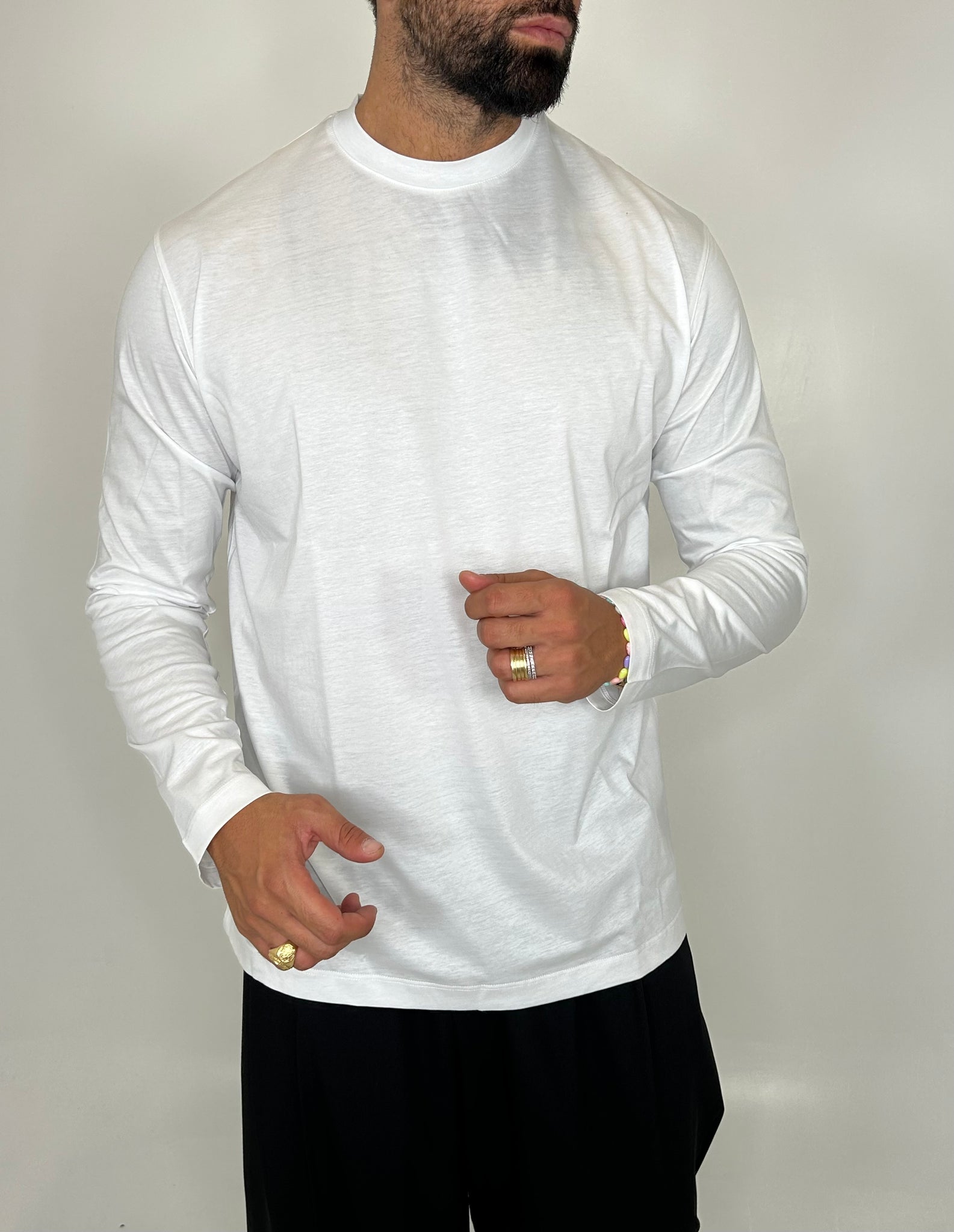 Maglia In filo di Scozia