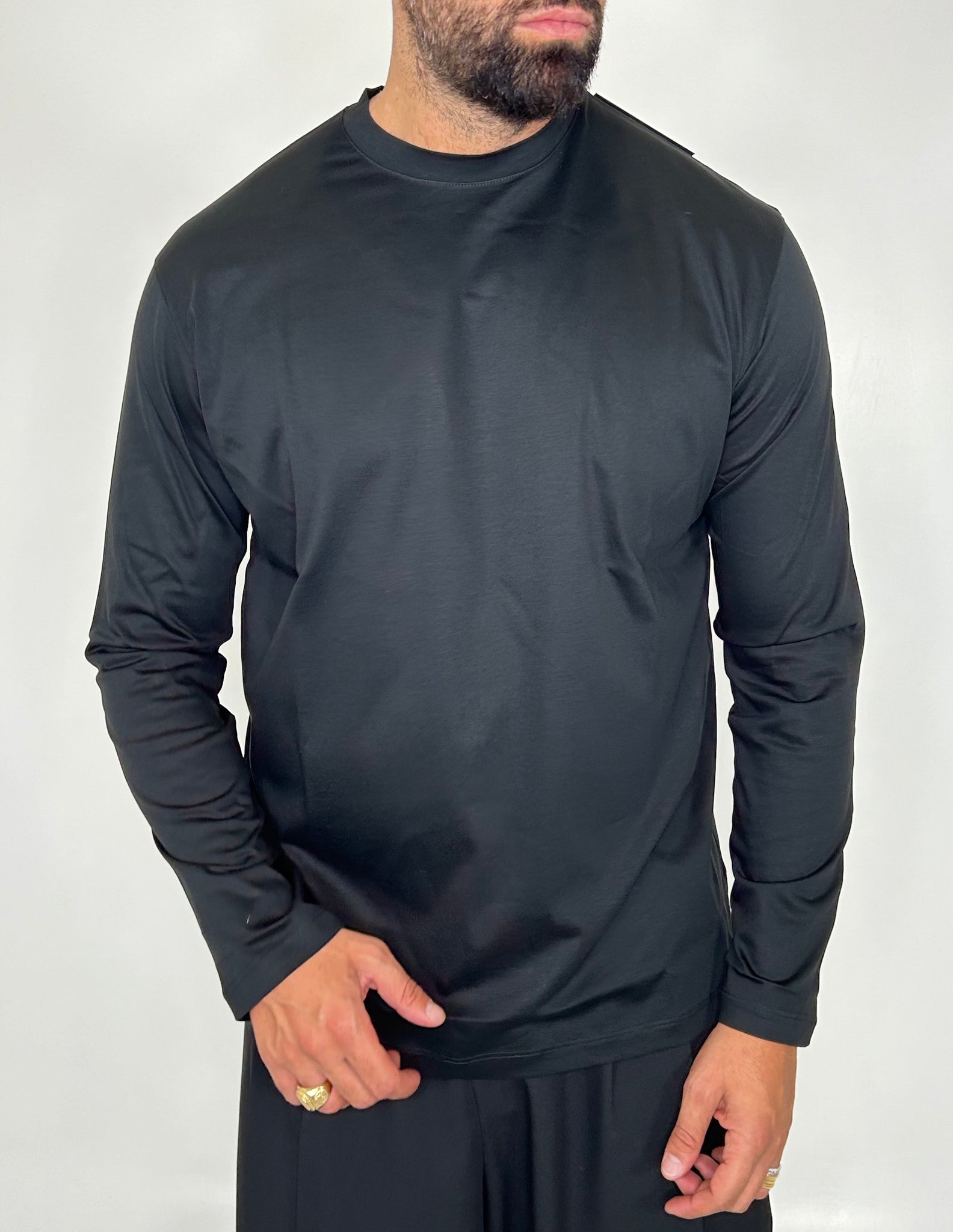 Maglia in filo di Scozia