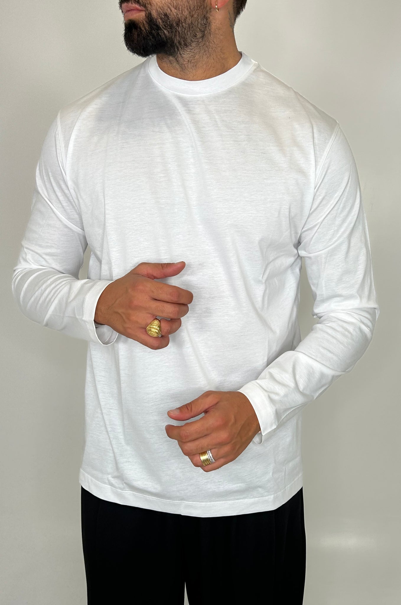 Maglia In filo di Scozia