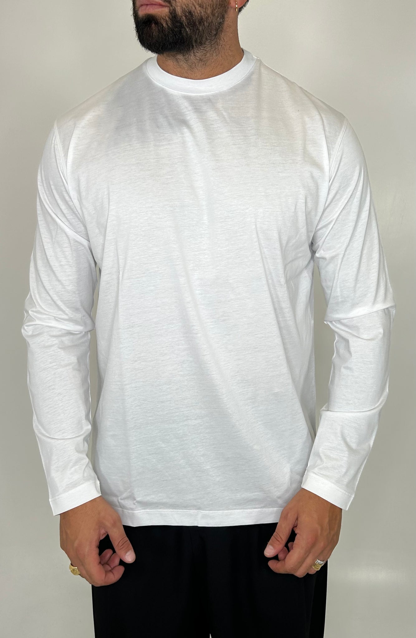 Maglia In filo di Scozia