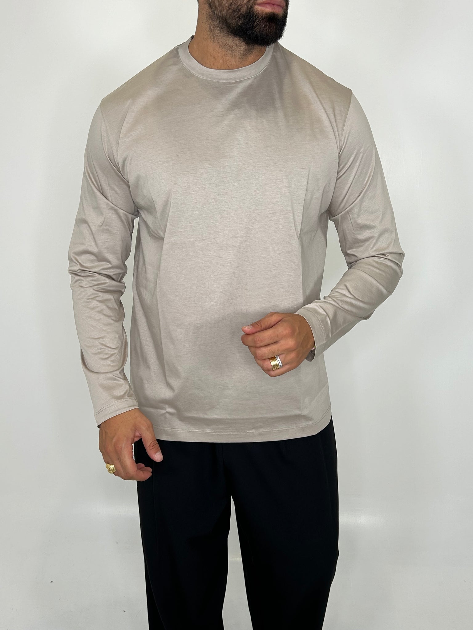 Maglia in filo di Scozia