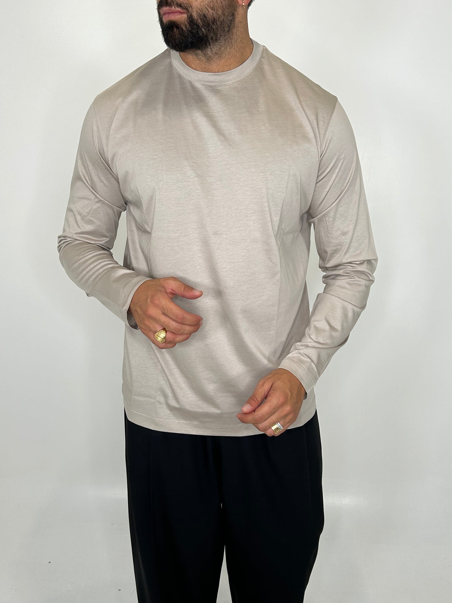 Maglia in filo di Scozia