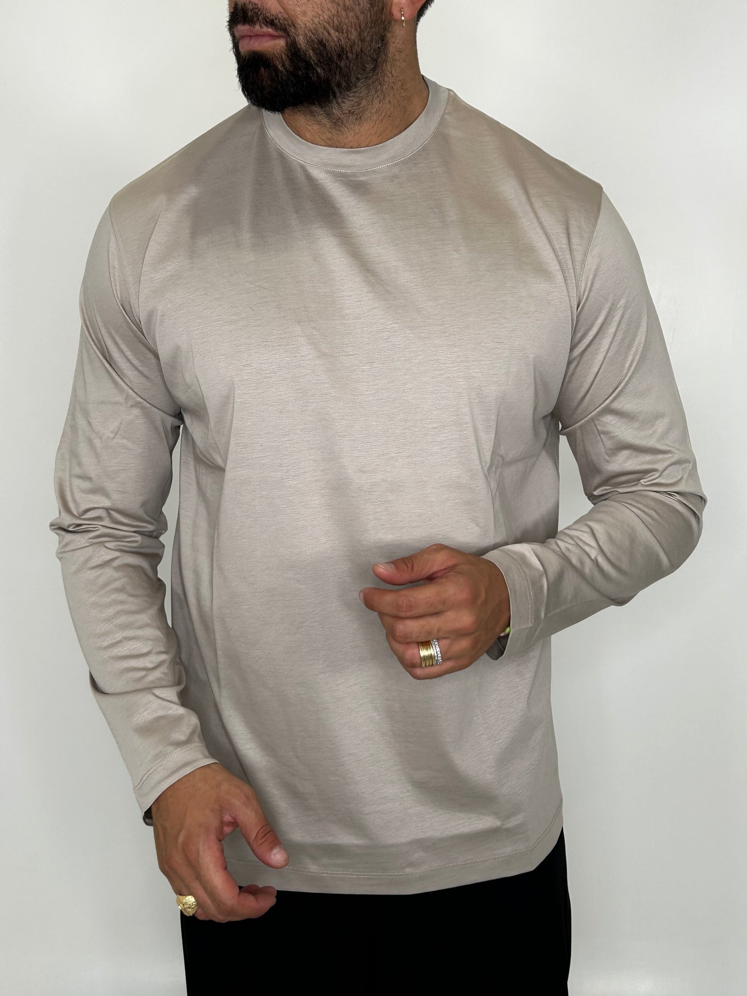 Maglia in filo di Scozia