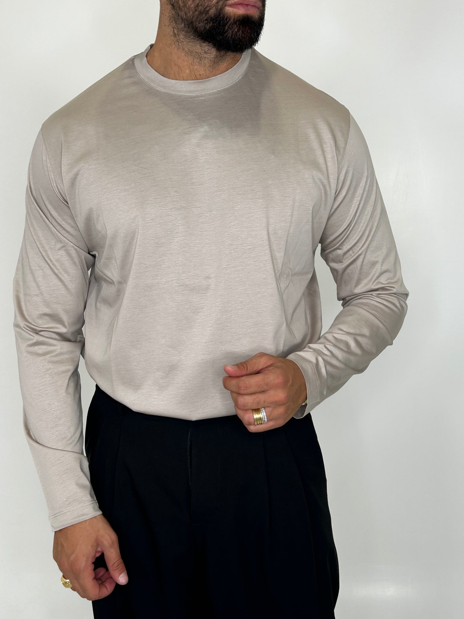 Maglia in filo di Scozia