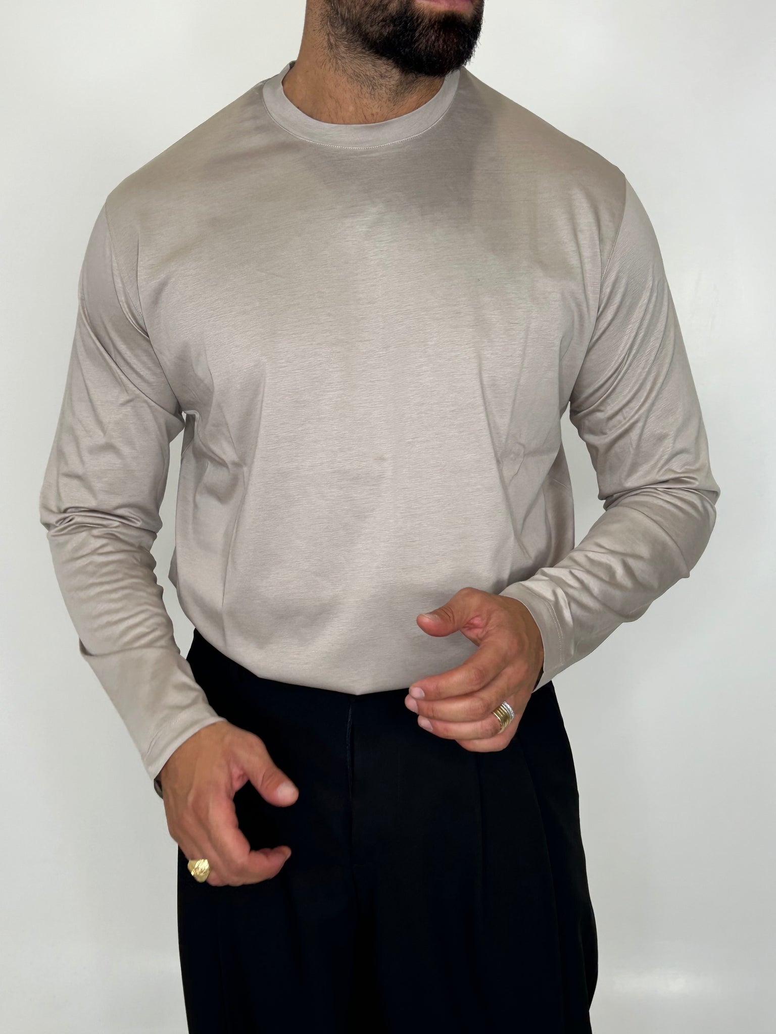 Maglia in filo di Scozia