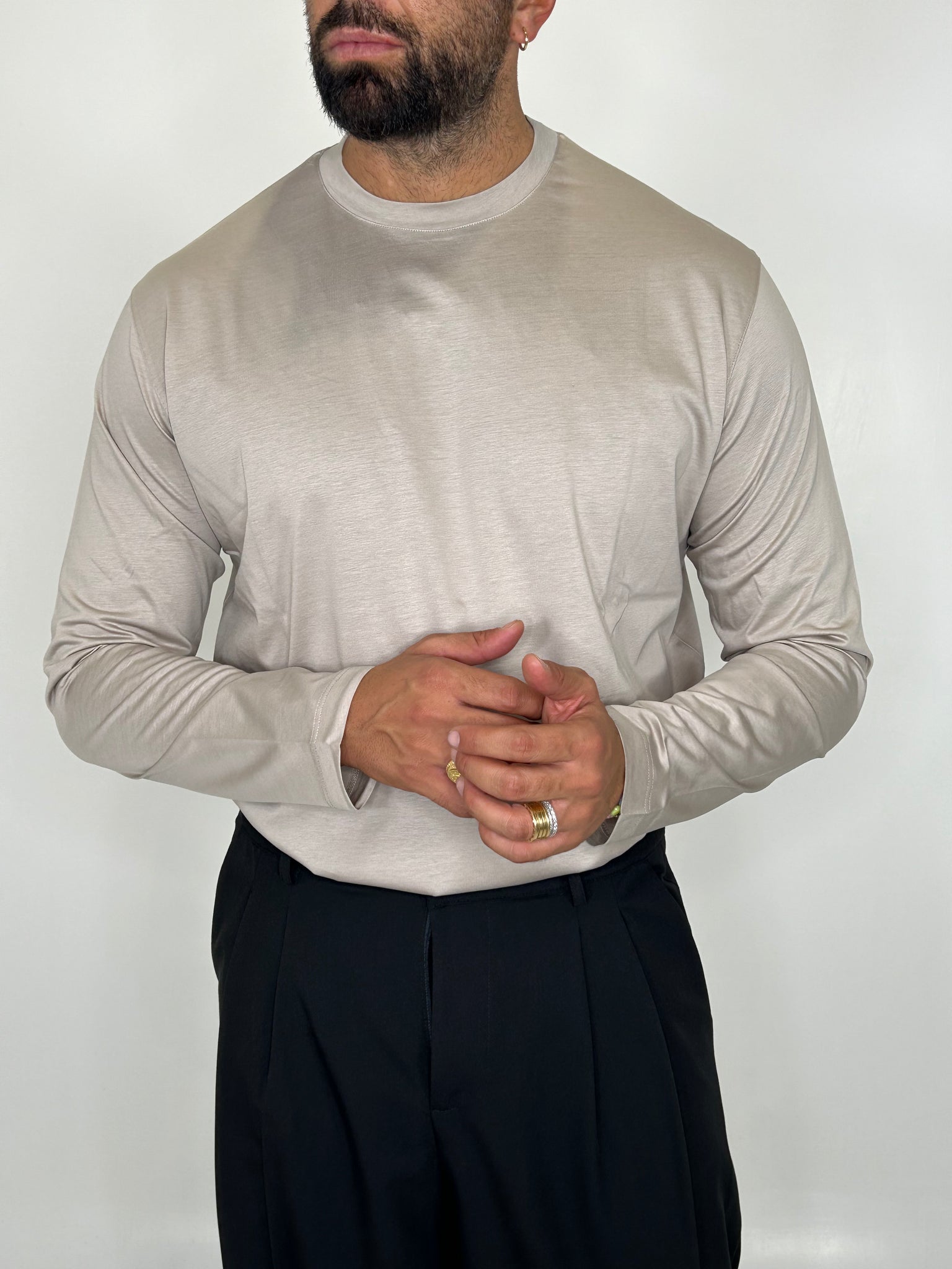 Maglia in filo di Scozia