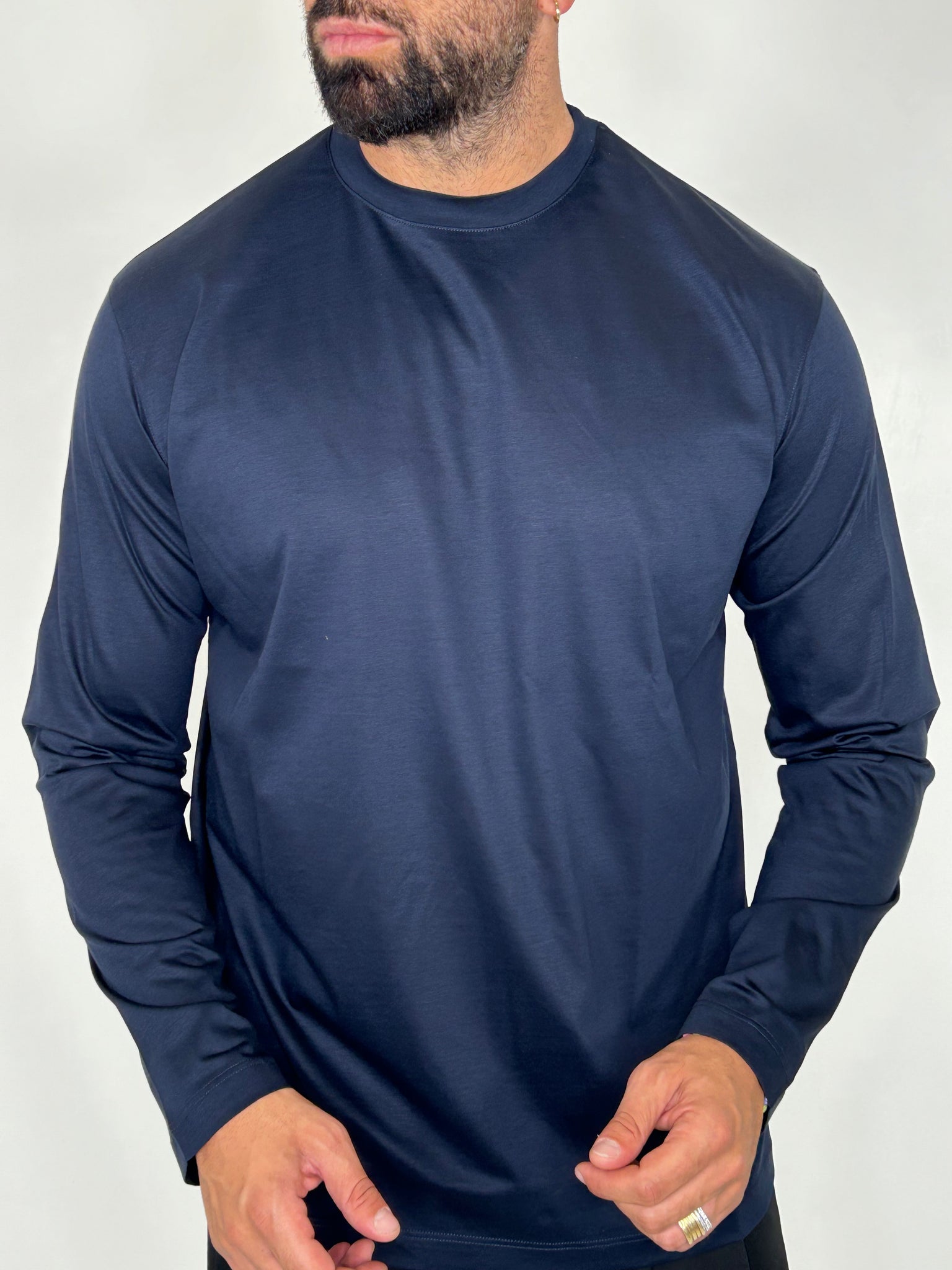 Maglia in filo di Scozia