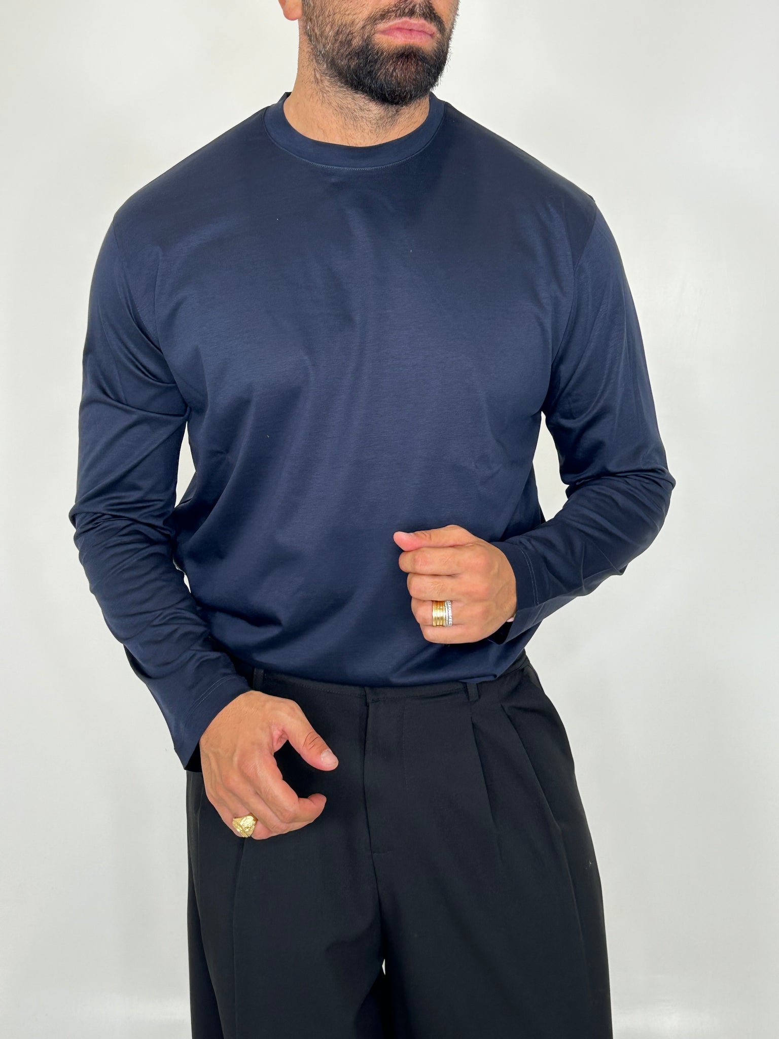 Maglia in filo di Scozia